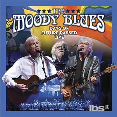 Cover for The Moody Blues · DAYS OF FUTURE PASSED (2LP) by MOODY BLUES,THE (VINIL) (2018)