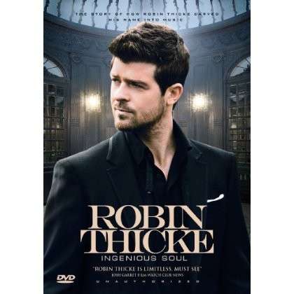 Cover for Robin Thicke · Ingenious Soul (DVD) (2014)