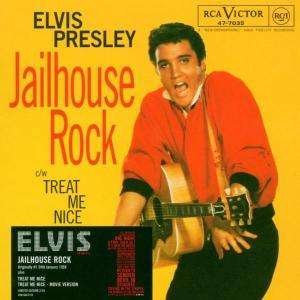 Cover for Elvis Presley · Jailhouse Rock (10&quot;) (2006)