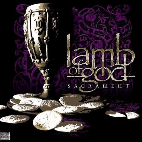 Cover for Lamb Of God · Sacrament (LP) (1990)