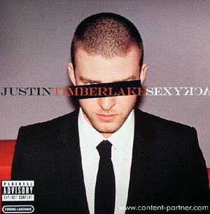 Cover for Justin Timberlake · Sexyback (12&quot;) (2006)