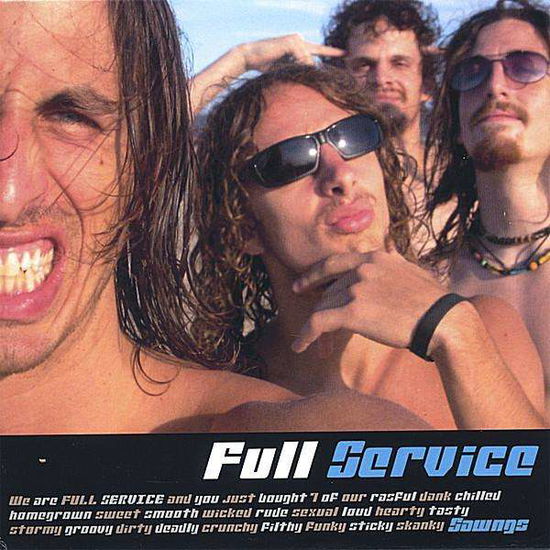 Cover for Full Service · Sawngs (CD) (2005)