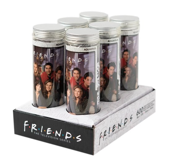 Cover for Friends · Friends Cast 600 Piece Puzzle (MERCH)