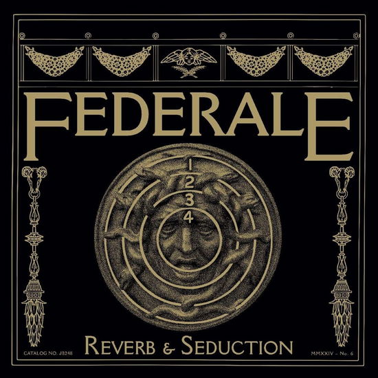 Reverb & Seduction - Federale - Music - JEALOUS BUTCHER - 0843563169513 - July 12, 2024