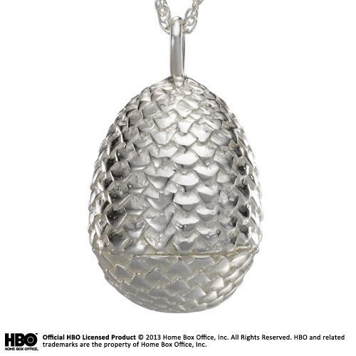 Dragon Egg Pendant - Game Of Thrones - Annen -  - 0849421001513 - 