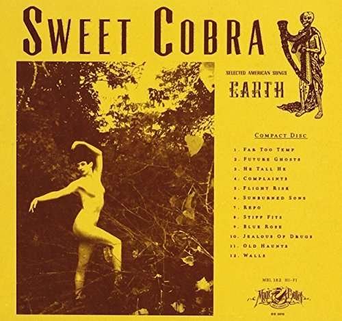 Cover for Sweet Cobra · Earth (CD) [Digipak] (2015)
