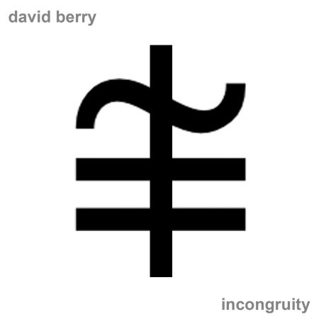 Cover for David Berry · Incongruity (CD) (2015)