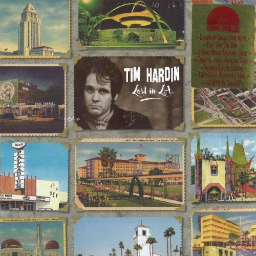 Cover for Tim Hardin · Lost in L.a. (LP) (1990)