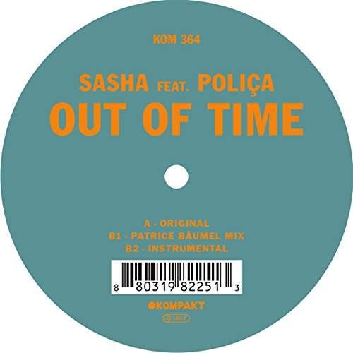Out Of Time - Sasha - Muziek - KOMPAKT - 0880319822513 - 28 april 2017