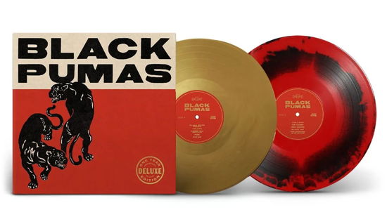Black Pumas (LP) [Deluxe Coloured Vinyl edition] (2022)