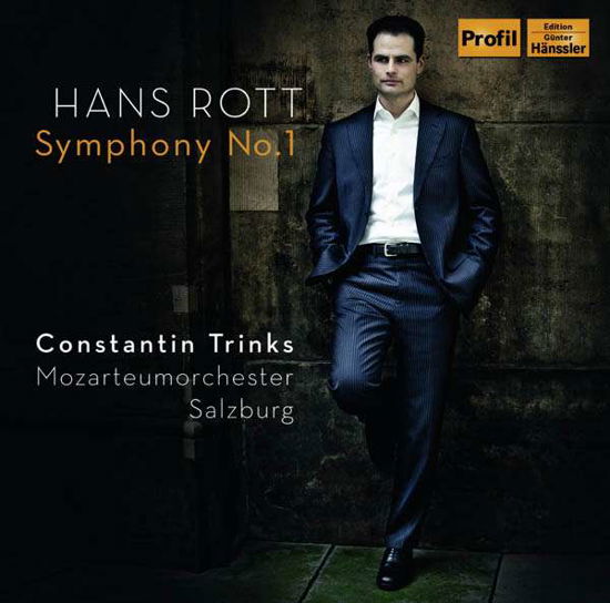 Symphony No. 1 - Rott / Mozarteumorchester Salzburg / Trinks - Musiikki - PROFIL - 0881488150513 - perjantai 30. syyskuuta 2016