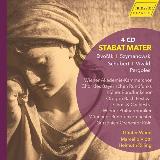 Cover for Wiener Akademie Kammerchor · Dvorak, Penderecki, Schubert, Vivaldi &amp; Pergolese: Stab (CD) (2022)