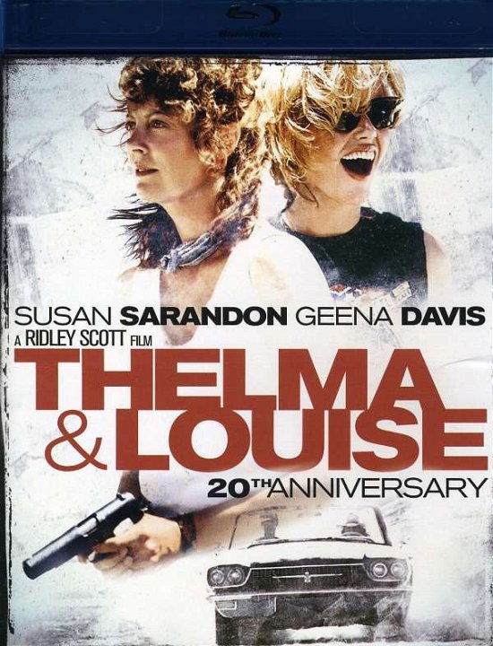 Cover for Thelma &amp; Louise (Blu-ray) (2011)