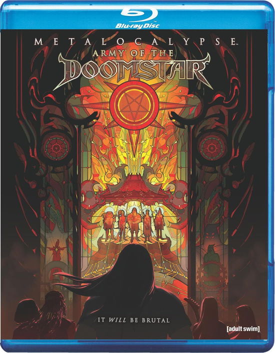 Cover for Metalocalypse: Army of the Doomstar (Blu-ray) (2023)