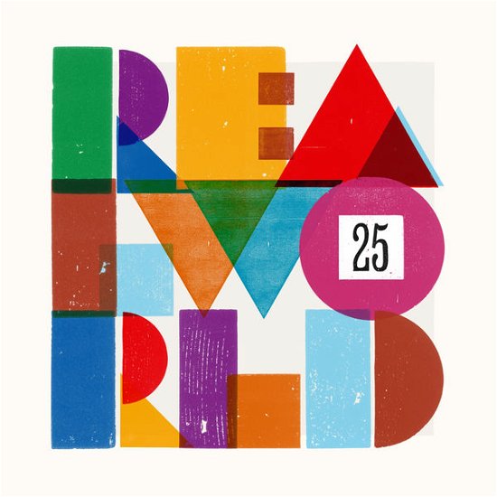 Cover for Real World 25 / Various (CD) [Special edition] (2014)
