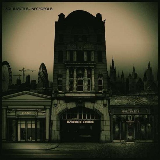 Cover for Sol Invictus · Necropolis (Gatefold LP) (LP) (2018)