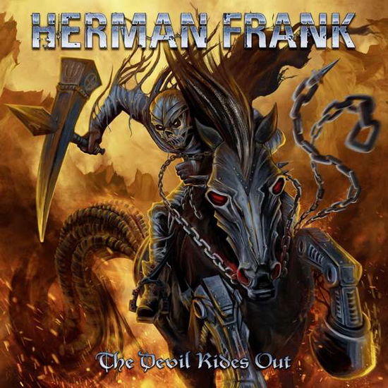 Cover for Herman Frank · Devil Rides Out (LP) [Coloured edition] (2016)