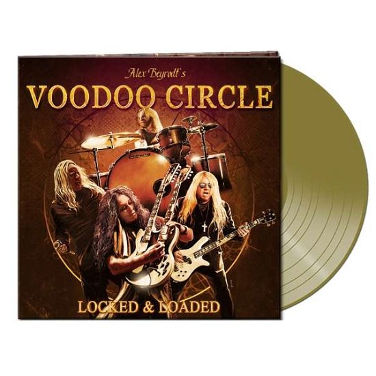 Cover for Voodoo Circle · Locked &amp; Loaded (Gold Vinyl) (LP) [Limited edition] (2021)