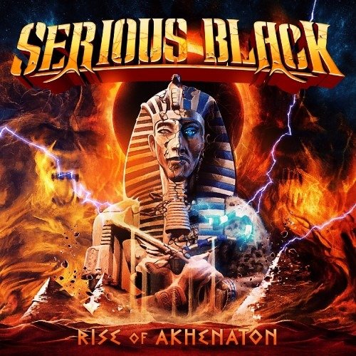 Serious Black · Rise of Akhenaton (LP) (2024)