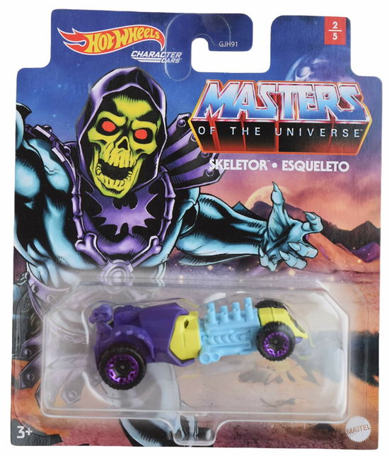 Cover for Hot Wheels  Master Of The Universe Cars Skeletor (Toys)