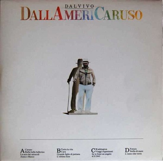 Cover for Lucio Dalla · Dallamericaruso (LP) (2015)