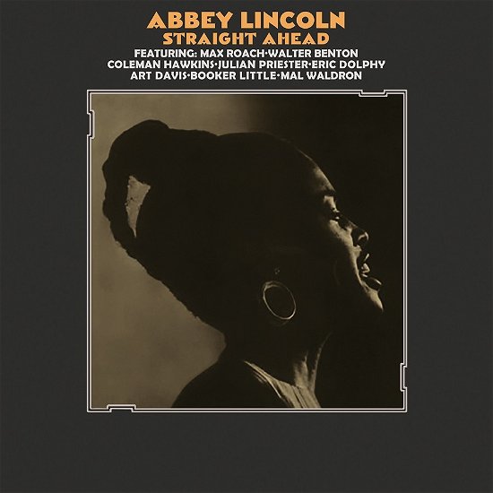 Cover for Abbey Lincoln · Straight Ahead (LP) (2021)