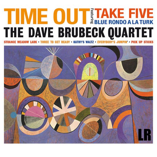 Cover for Dave Brubeck Quartet · Time Out (LP) [Limited edition] (2012)