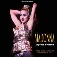 Cover for Madonna · Express Yourself (CD) (2017)