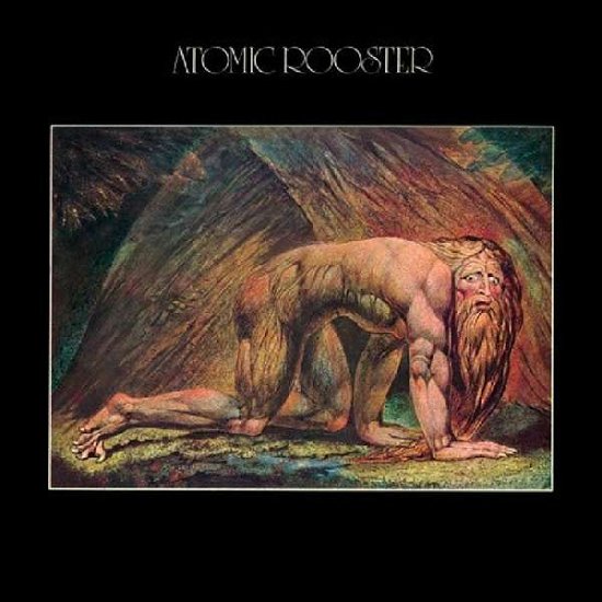 Cover for Atomic Rooster · Death Walks Behind You (LP) (2018)
