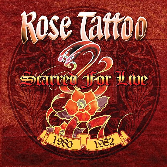 Scarred for Life - Silver - Rose Tattoo - Muzyka - Cleopatra Records - 0889466132513 - 23 czerwca 2023