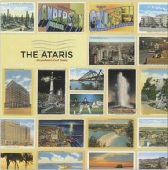 ...Anywhere But Here - Ataris - Música - CLEOPATRA RECORDS - 0889466145513 - 8 de dezembro de 2023