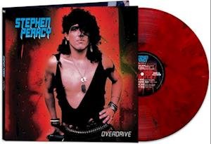 Stephen Pearcy · Overdrive - Red Marble (LP) (2022)