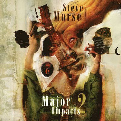 Cover for Steve Morse · Major Impacts 2 (LP) (2022)