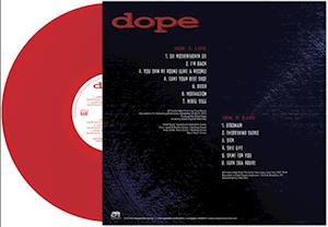 Cover for Dope · Live &amp; Rare - Red (LP) (2022)