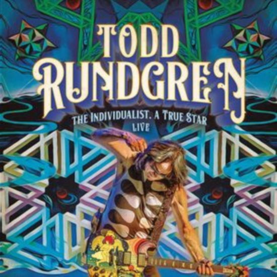 The Individualist A True Star Live - Todd Rundgren - Music - CLEOPATRA RECORDS - 0889466369513 - August 11, 2023