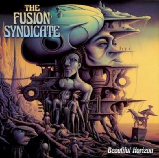 Beautiful Horizon - Fusion Syndicate - Musik - CLEOPATRA RECORDS - 0889466468513 - 22. december 2023