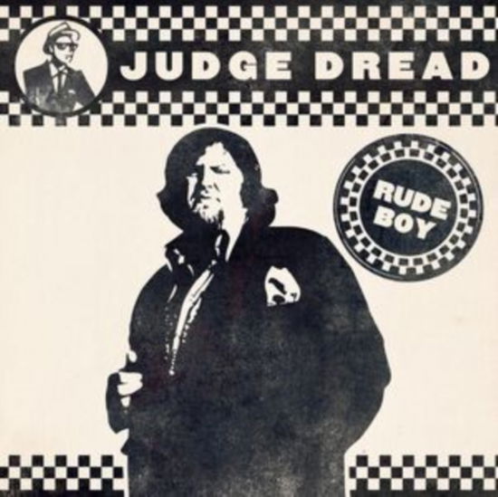 Cover for Judge Dread · Rude Boy - Red Marble (LP) (2024)