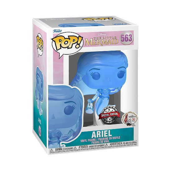 Cover for Funko Pop! Disney the Little Mermaid · Ariel #563 Entertainment Earth Exclusive (Toys)