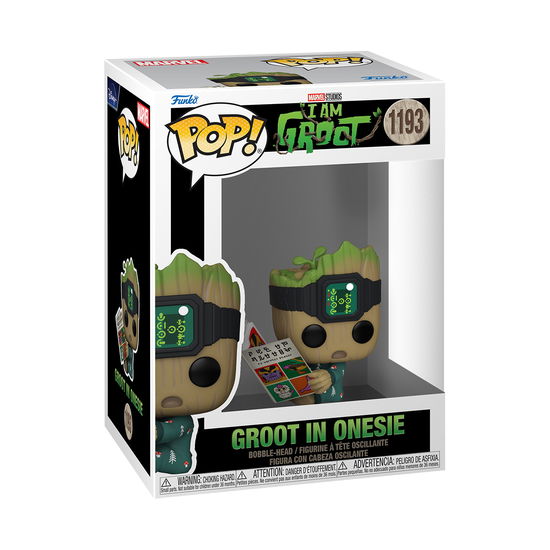 I Am Groot - Groot Shorts Pjs W/ Book - Funko Pop! Marvel: - Gadżety - Funko - 0889698706513 - 10 marca 2023