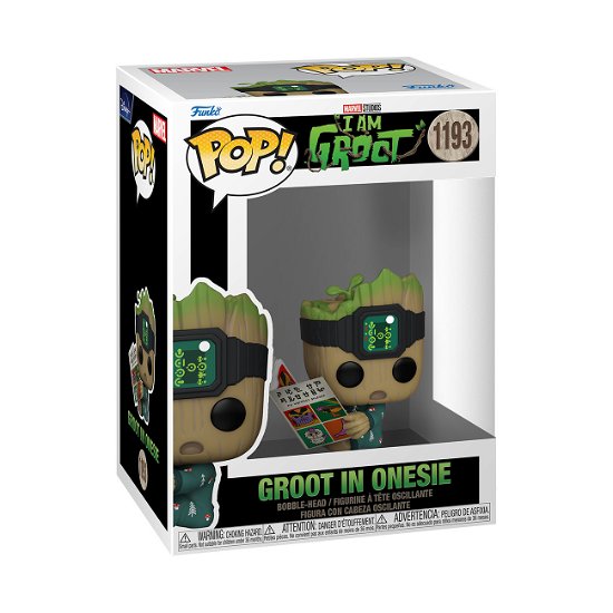 Cover for Funko Pop! Marvel: · I Am Groot - Groot Shorts Pjs W/ Book (Funko POP!) (2023)