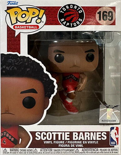 Cover for Funko Pop! Nba: · Raptors- Scottie Barnes (Funko POP!) (2023)