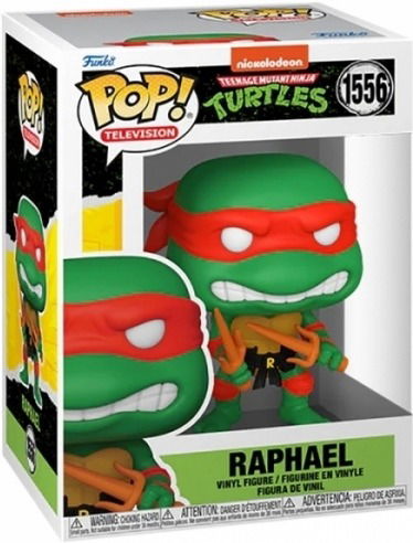 Pop TV Teenage Mutant Ninja Turtles Raphael - Pop Television Teenage Mutant Ninja Turtles - Merchandise - Funko - 0889698780513 - June 25, 2024