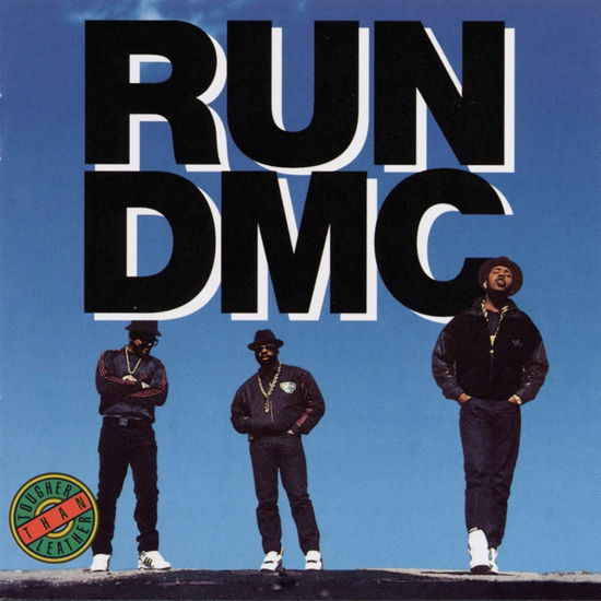 Cover for Run Dmc · Tougher Than Leather (LP) [33 LP edition] (2017)