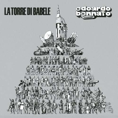 Cover for Edoardo Bennato · La Torre Di Babele (LP) (2017)