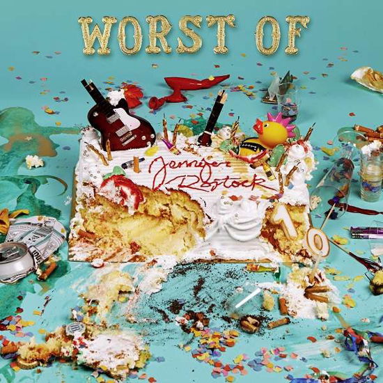 Cover for Jennifer Rostock · Worst of Jennifer Rostock (LP) (2018)