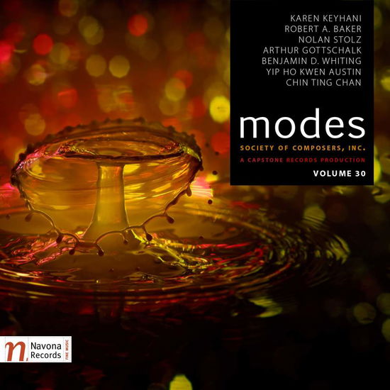 Cover for Austin / Virot / Chirignan / Ramond / Niblock · Modes - Society of Composers Inc. 30 (CD) (2016)