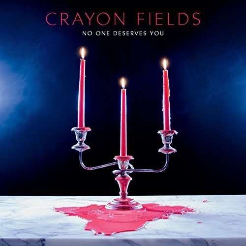 Cover for Crayon Fields · No One Deserves You (CD) (2017)
