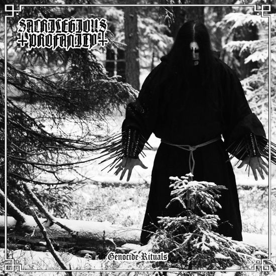 Cover for Sacrilegious Profanity · Genocide Rituals (LP) (2022)