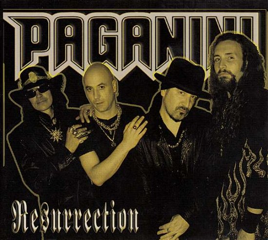 Cover for Paganini · Resurrection (CD) [Digipack] (2010)
