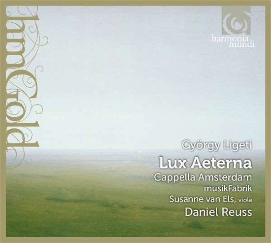 Cover for G. Ligeti · Lux Aeterna (CD) (2016)